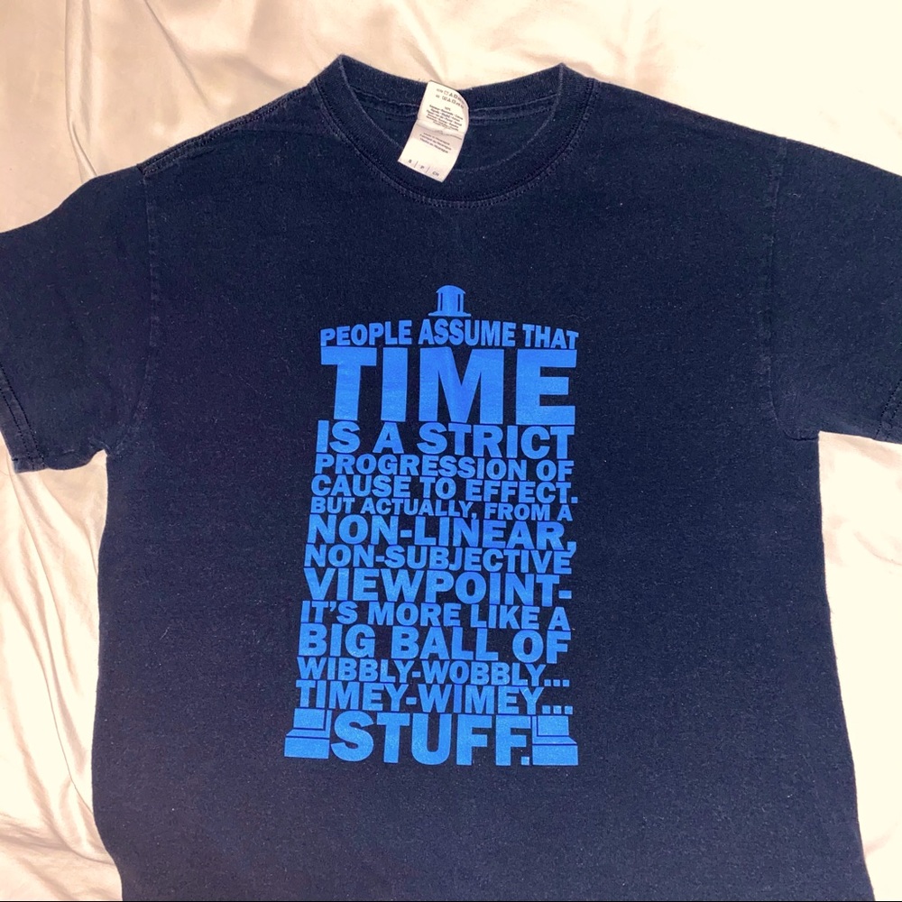 Doctor Who Quote Tee